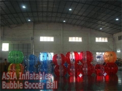 Colorful Bubble Soccer Ball