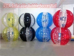 All The Fun Inflatables and Half Color Bubble Suits