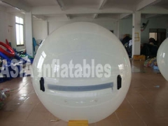 Custom Drop Stitch Inflatables, White Color Water Ball with Wholesale Price