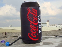 Customize Coca Cola Inflatable Can