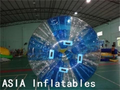 Beautiful appearance Half Color Zorb ball