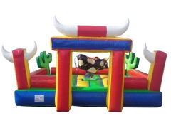 Rodeo Mechanical Bull Game, Inflatable Photo Booth