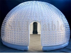 Dupla rétegű felfújható buborékos szoba
