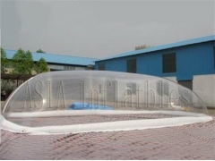 Elliptikus felfújható buborék sátor
