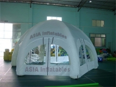 Légmentes felfújható kupola sátor