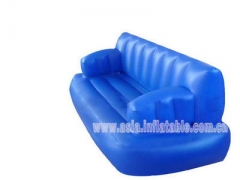 Bule színes felfújható kanapé