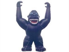 Product Replicas Of King Kong Inflatables, Inflatable Car Showcase With Wholesale Price