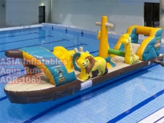 Pirate Ship Pool Inflatable