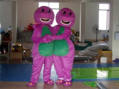 Custom Drop Stitch Inflatables, Barney Costume with Wholesale Price