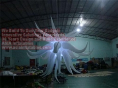 12 Foot LED Lights Inflatable Star