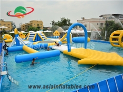 Low Price Inflatable Water Aqua Run Challenge Aqua Park