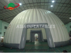felfújható kupola sátor