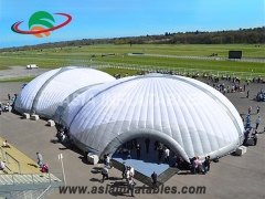 inflatable structure building tent