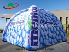 Inflatable Spider Dome Igloo Tents with Custom Digital Printing Online