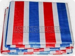 Low Price Ground Sheet PVC Fabric