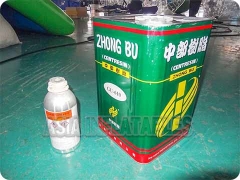 Inflatable Glue for Repairing, Inflatable Car Showcase With Wholesale Price