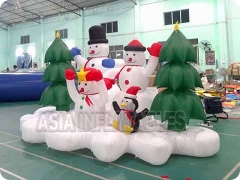 Inflatables Snow Man