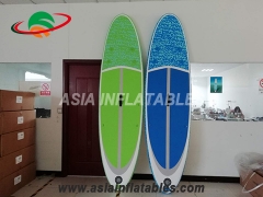 Custom Drop Stitch Inflatables, Water Sport SUP Stand Up Paddle Board Inflatable Wind Surfboard with Wholesale Price