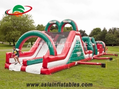 Inflatable 5k Game Adult Inflatable Obstacle Course Event Insane Inflatable 5k Wholesale