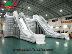Interactive Inflatable Customized Inflatable Slide Water Park Playground