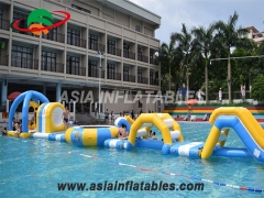 Water Pool Challenge Water Park Inflatable Water Games Online