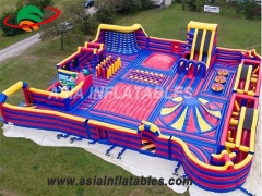 Custom Bouncer Trampoline  Inflatable Theme Park. Top Quality, 3 years Warranty.