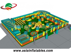 Various Styles Inflatable World Indoor Playground Theme Parks