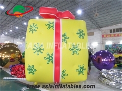 Inflatable Gift Box Helium Air Balloon