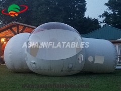 Felfújható buborék sátor
