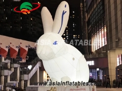 Custom Advertising Inflatable Rabbit For Mall