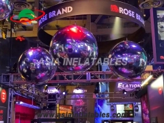 Inflatable Colorful Mirror Balloon