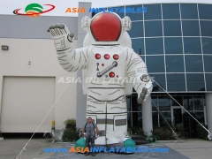 LED Light Giant Customized Inflatable Astronaut For outdoor event