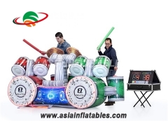 Low Price Interactive Inflatable Game Inflatable IPS Drum Kit Playsystem