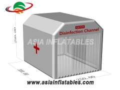 Customized Inflatable Emergency Disinfection Shelter with wholesale price