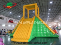 Gymnastics Inflatable Tumbling Mat, Factory Price Adult Sea Aqua Fun Park Amusement Water Park Inflatable Slide