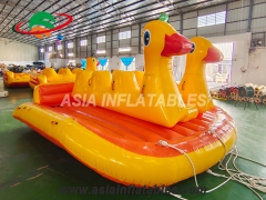 Gymnastics Inflatable Tumbling Mat, Factory Price 6 Riders Inflatable Towable Duck Boat Inflatable UFO Sofa Inflatable Water Toys