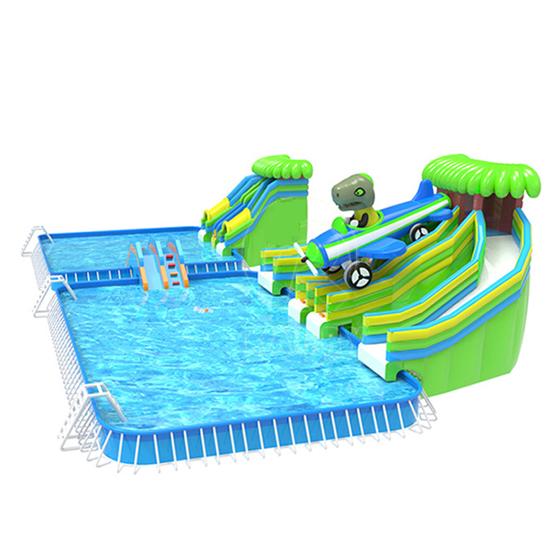 Inflatable Water Playground For Adults