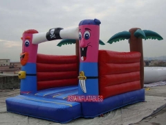 16 Foot Clown Inflatable Jumping Castle