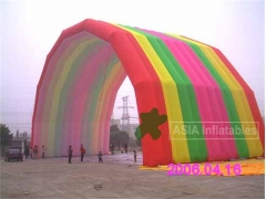 Inflatable Rainbow Arch Tent