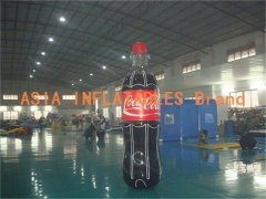 Felfújható coca cola palack