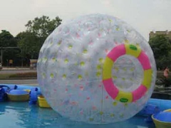 Custom Drop Stitch Kayak, Colorful Dots Zorb Ball with Wholesale Price