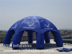 Kültéri felfújható kupola sátor