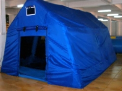 Légmentesen felfújható kemping sátor