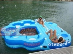 Fiesta island felfújható csónak