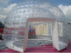 Nagy dupla rétegű felfújható buborék sátor