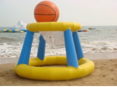 Felfújható kosárlabda vízi játékok