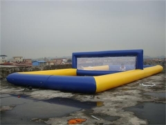 Felfújható röplabda vízi játszótér
