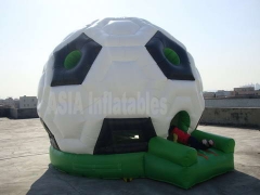 Felfújható labdarúgó ugrál ház