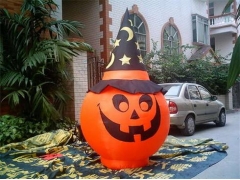 Halloween tökök dekoráció