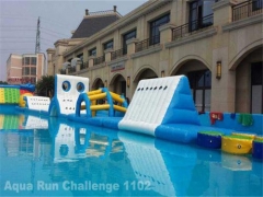 Aqua futás kihívás